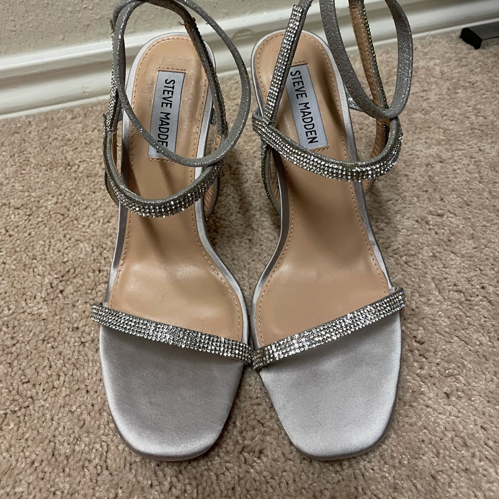 New Rhinestones Heels